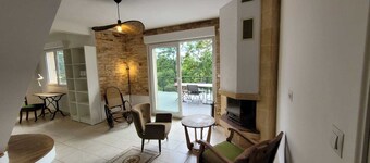 Maison nichée au cœur de la nature, dans le parc naturel régional du gâtinais.