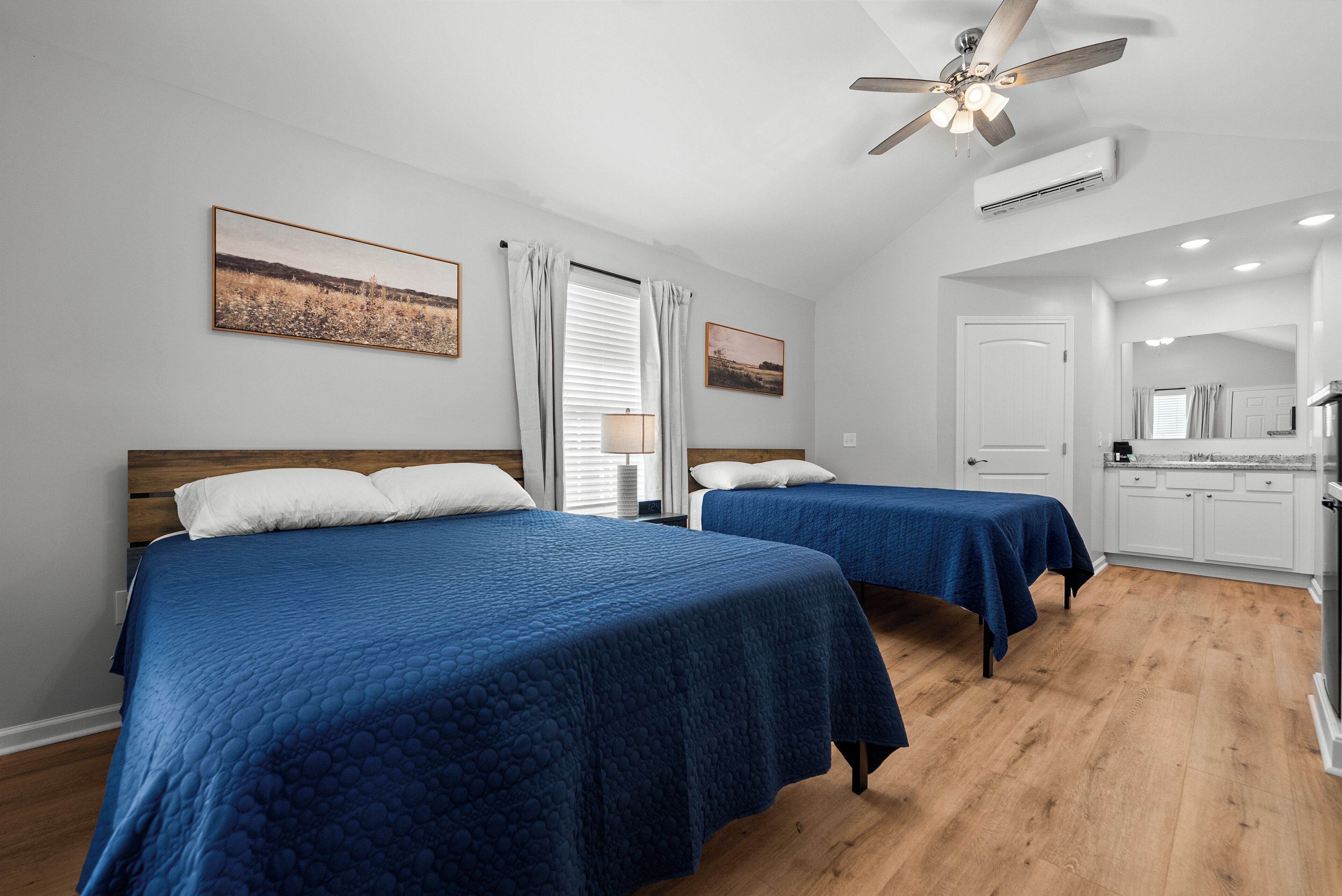 1 makuuhuone, silitysrauta/-lauta, Wi-Fi, vuodevaatteet