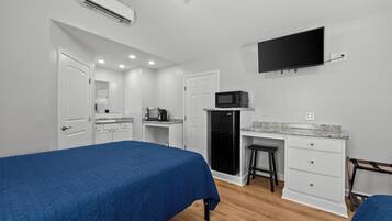 1 室のベッドルーム、アイロン / アイロン台、WiFi、ベッドシーツ