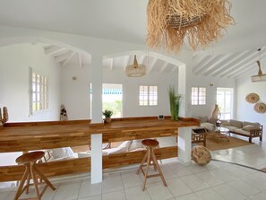 Interior - Villa CAMEO - panoramic view - 4 bedrooms / private bathroom (Le Gosier)