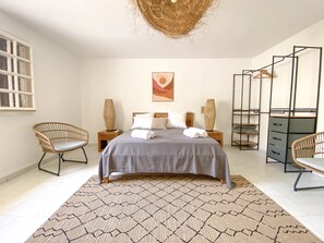 4 bedrooms, iron/ironing board, WiFi, bed sheets - Villa CAMEO - panoramic view - 4 bedrooms / private bathroom (Le Gosier)