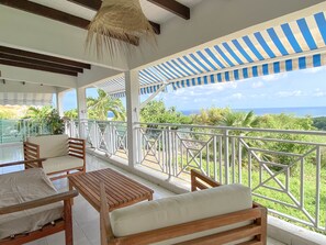 Property grounds - Villa CAMEO - panoramic view - 4 bedrooms / private bathroom (Le Gosier)