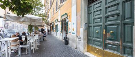 Restauration extérieure