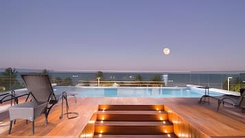 Quarto triplo básico | Piscina | Piscina externa