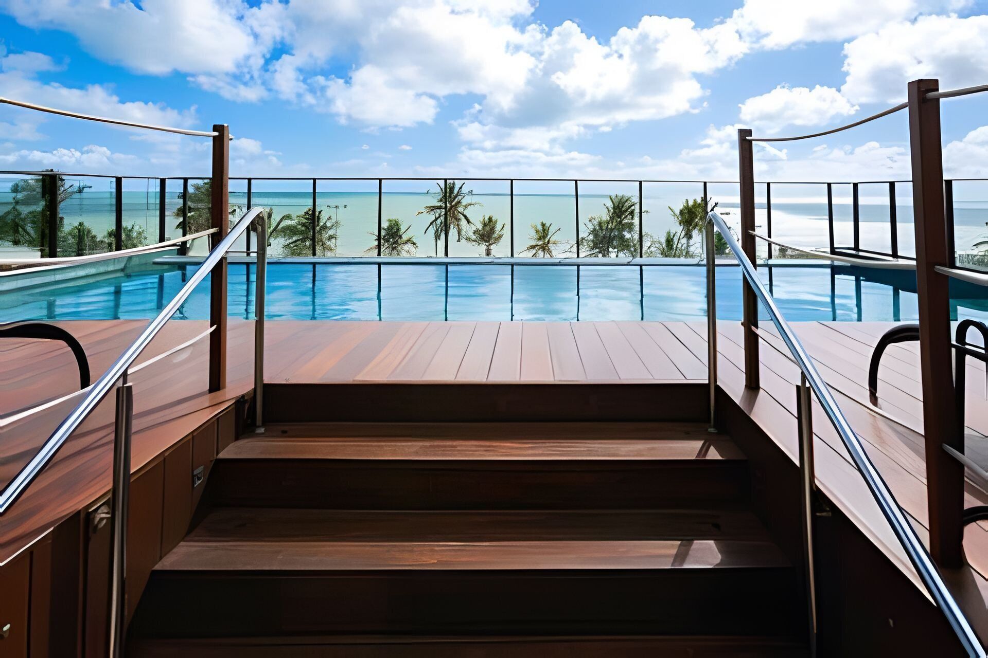 Basic Triple Room | Pool