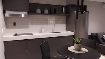 Apartamento básico | Opções para refeição