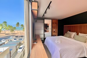 Triple Room | Iron/ironing board, free WiFi - Infinity At The Sea (João Pessoa)