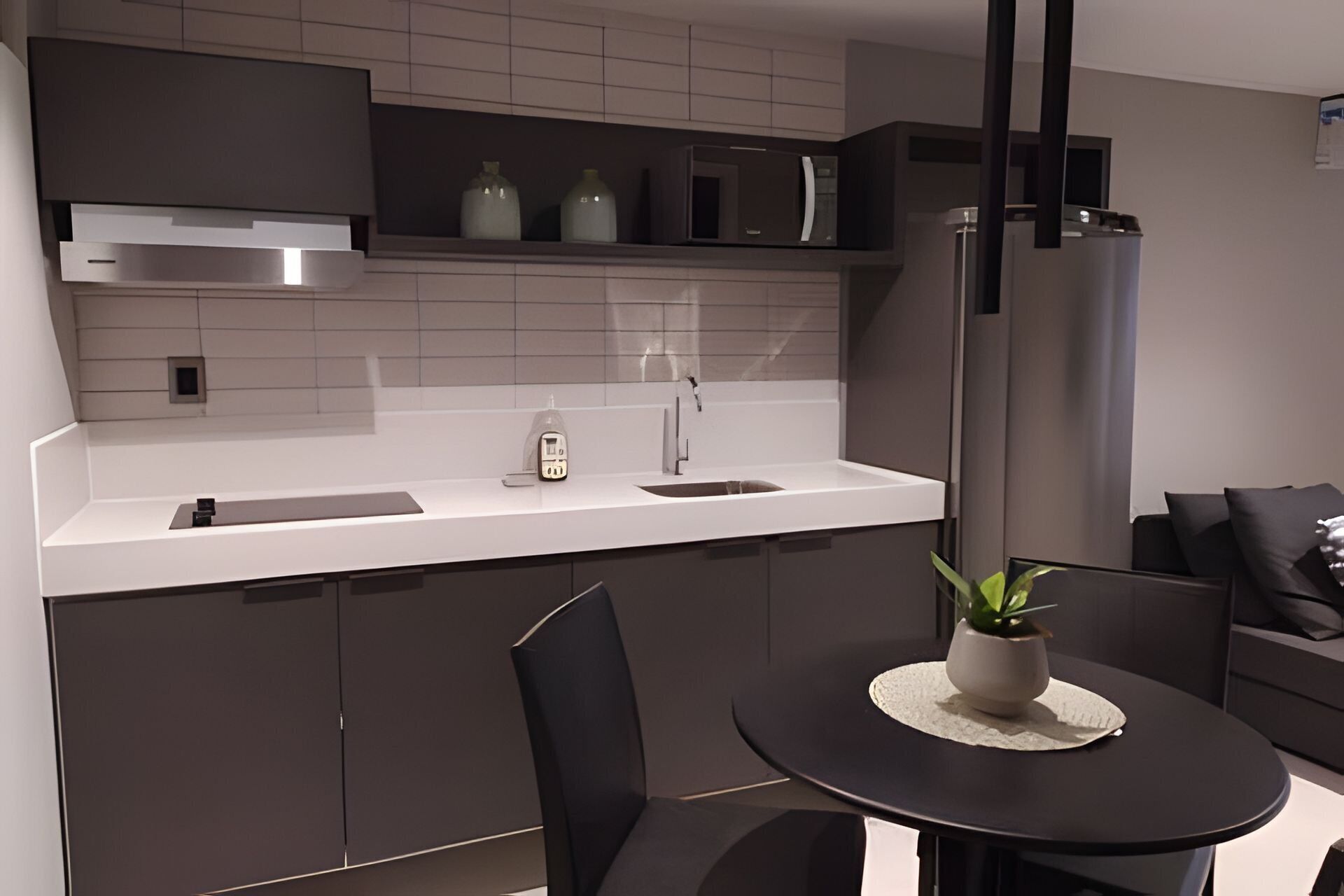 Apartamento básico | Opções para refeição