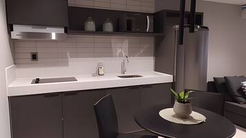 Apartamento básico | Opções para refeição