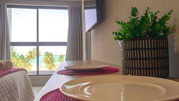 Quarto triplo | Opções para refeição