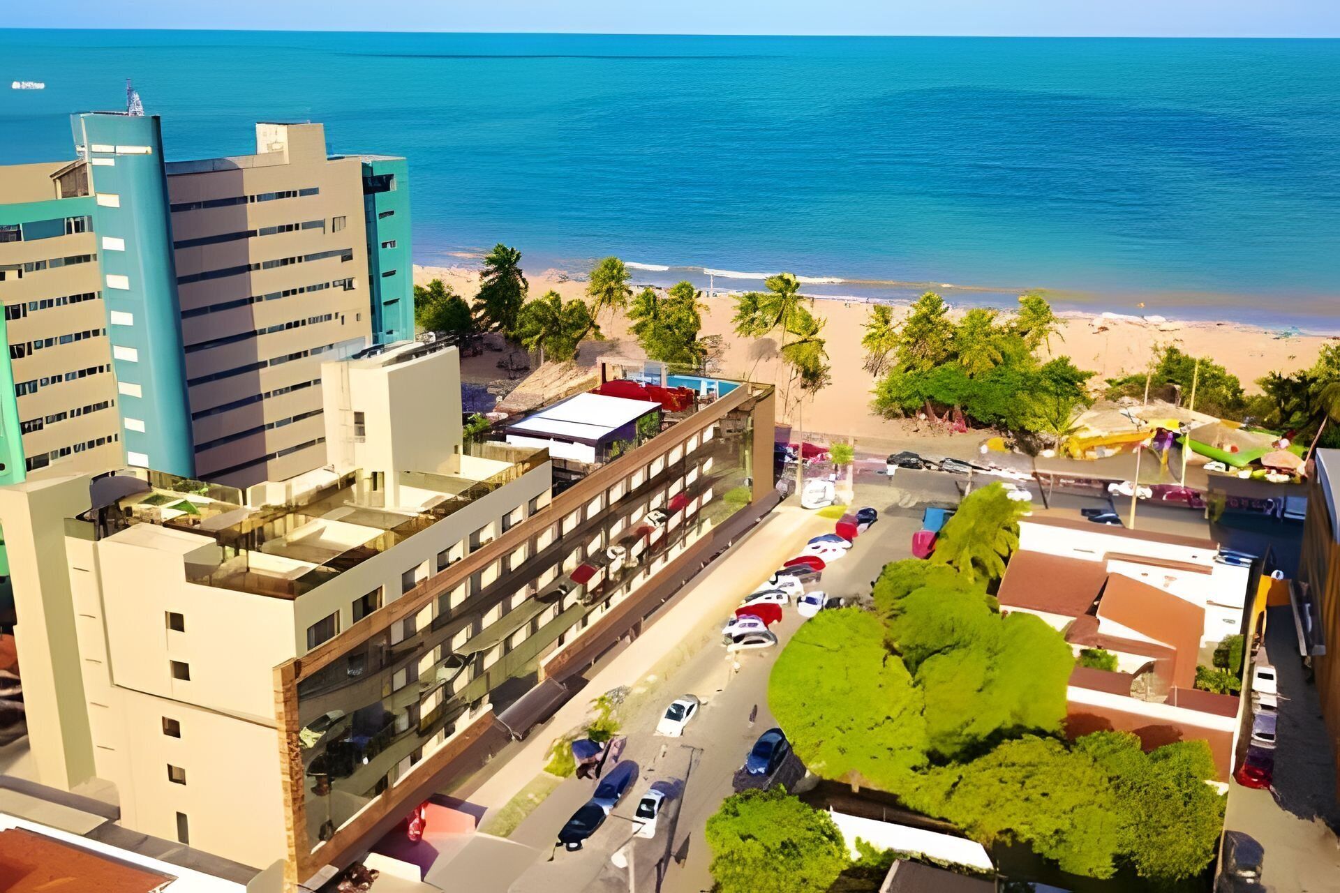 Quarto triplo | Fachada