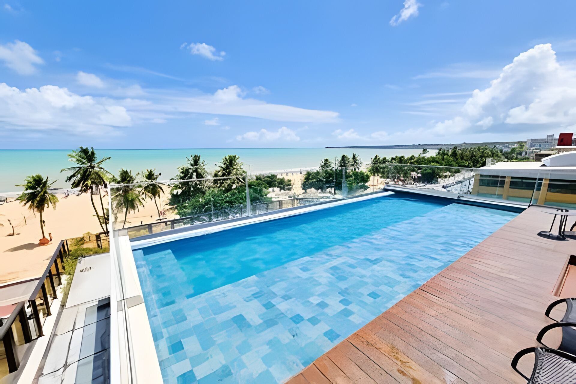 Basic Triple Room | Pool | Outdoor pool