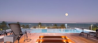 Infinity At The Sea