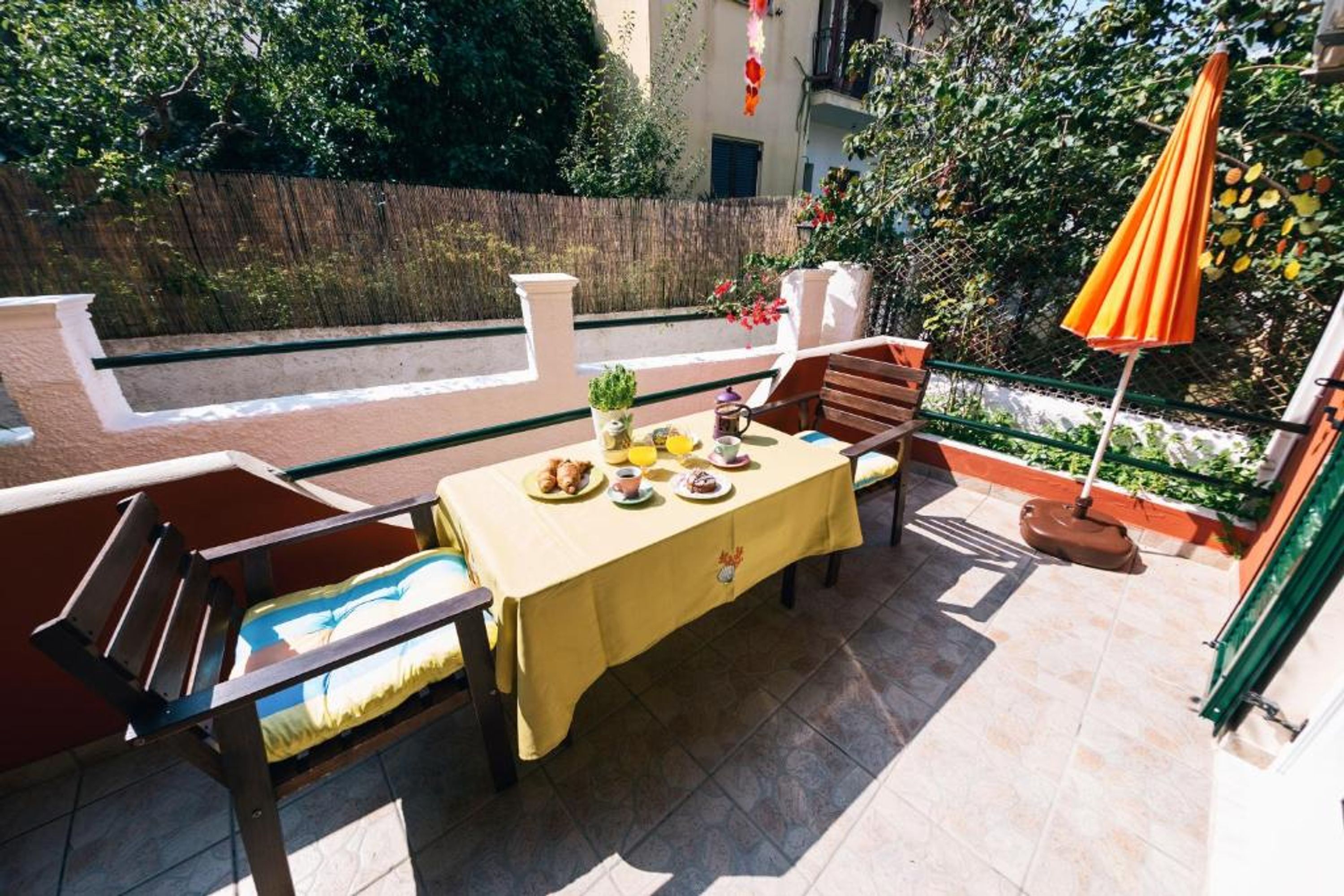 Restaurante al aire libre