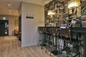Sitteområde i lobbyen