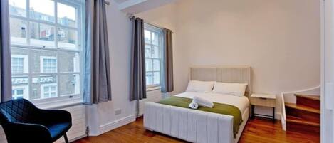 2 عدّة غرف نوم وواي فاي