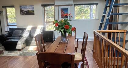 Shawangunk Homestead guest apartment walking distance to Gardiner Hamlet