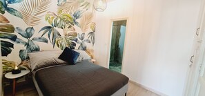 1 makuuhuone, silitysrauta/-lauta, Wi-Fi, vuodevaatteet