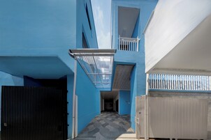 Fachada del alojamiento