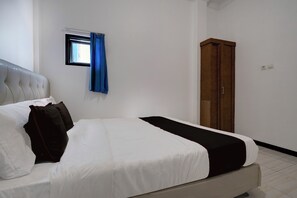 Kahden hengen deluxe-huone | Ilmainen Wi-Fi, vuodevaatteet