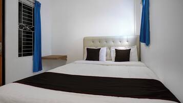 Kamar Double Deluks | Wi-Fi gratis dan seprai linen