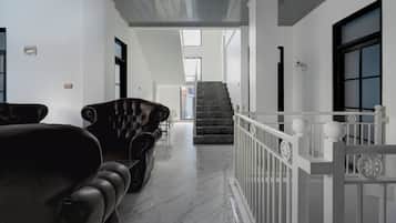 Sitzecke in der Lobby