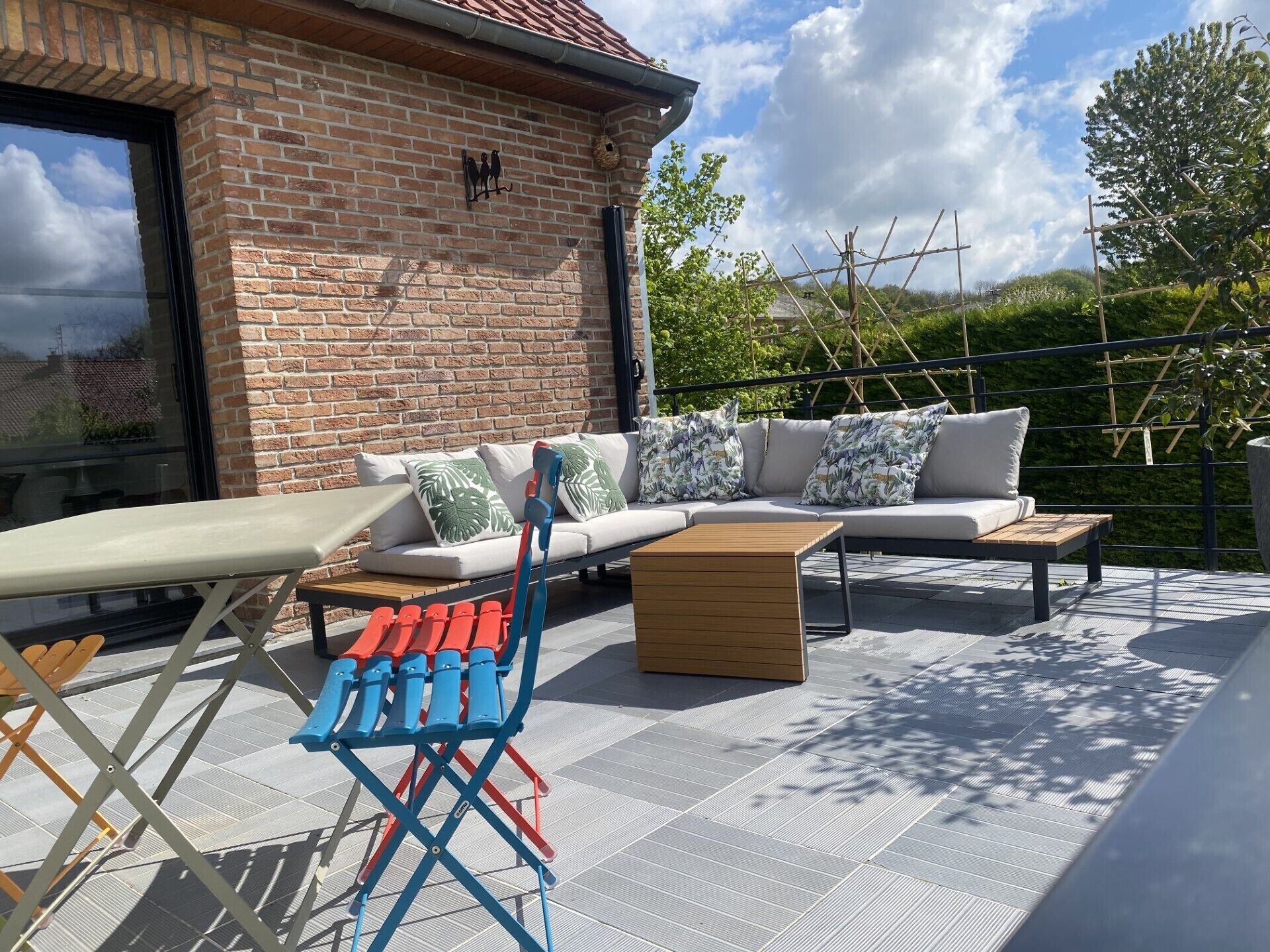 Classic Double Room | Terrace/patio