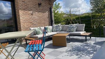 Klassieke tweepersoonskamer | Terras