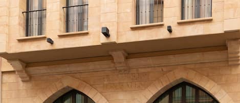 Exterior detail