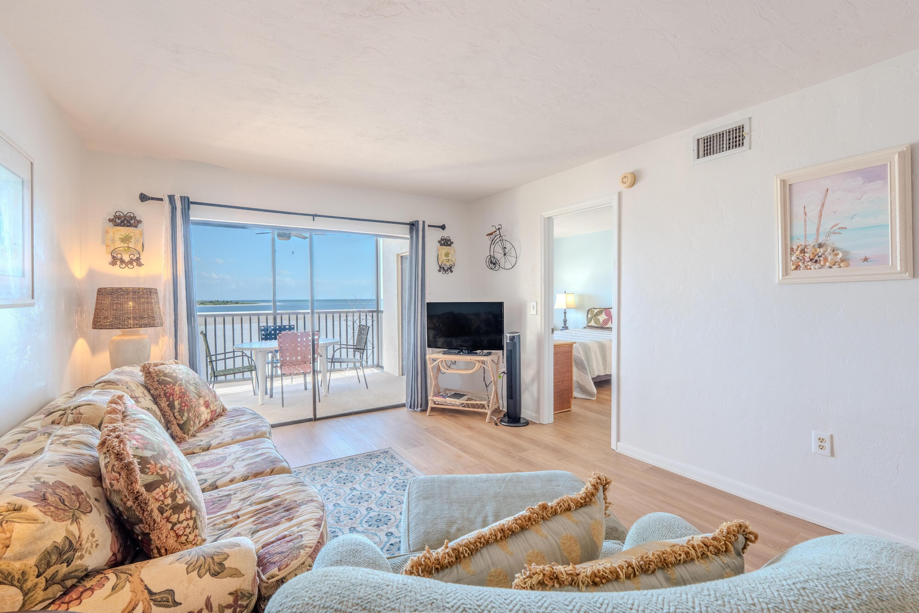 Condo, Multiple Beds (Carlos Pointe #233) | Living area