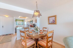 Condo, Multiple Beds (Carlos Pointe #233) | Dining - Carlos Pointe #233 (Fort Myers Beach)