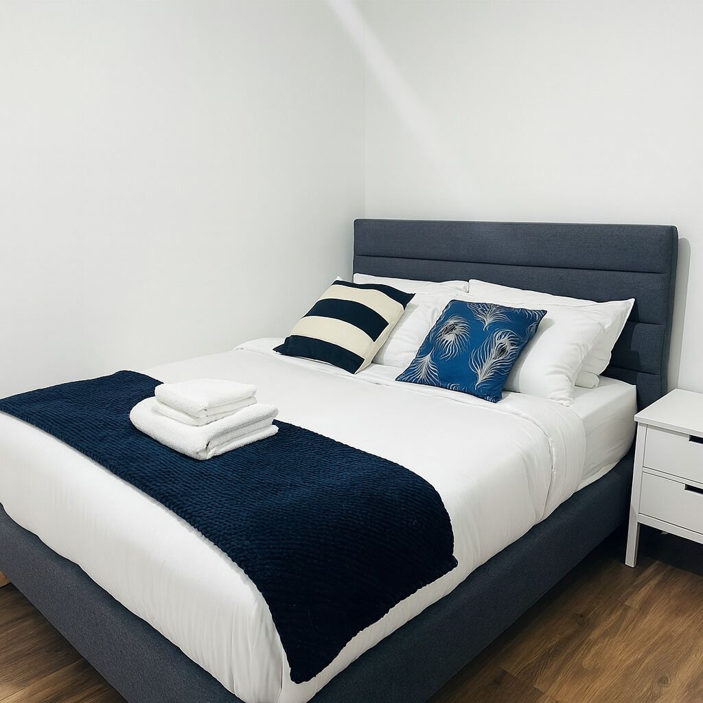 2 Schlafzimmer, Bügeleisen/Bügelbrett, Reisekinderbett, kostenloses WLAN