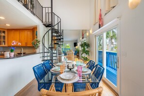 Ferienhaus, Mehrere Betten (Flamingo Bayou B Right Side) | Speisen