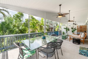 Casa, letti multipli (Flamingo Bayou) | Ristorazione all'aperto