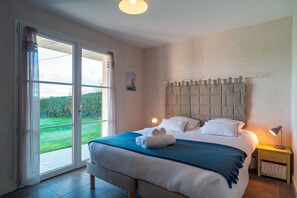 Iron/ironing board, free WiFi, bed sheets - Kerfieto - Vue sur Rivière (Saint-Philibert)