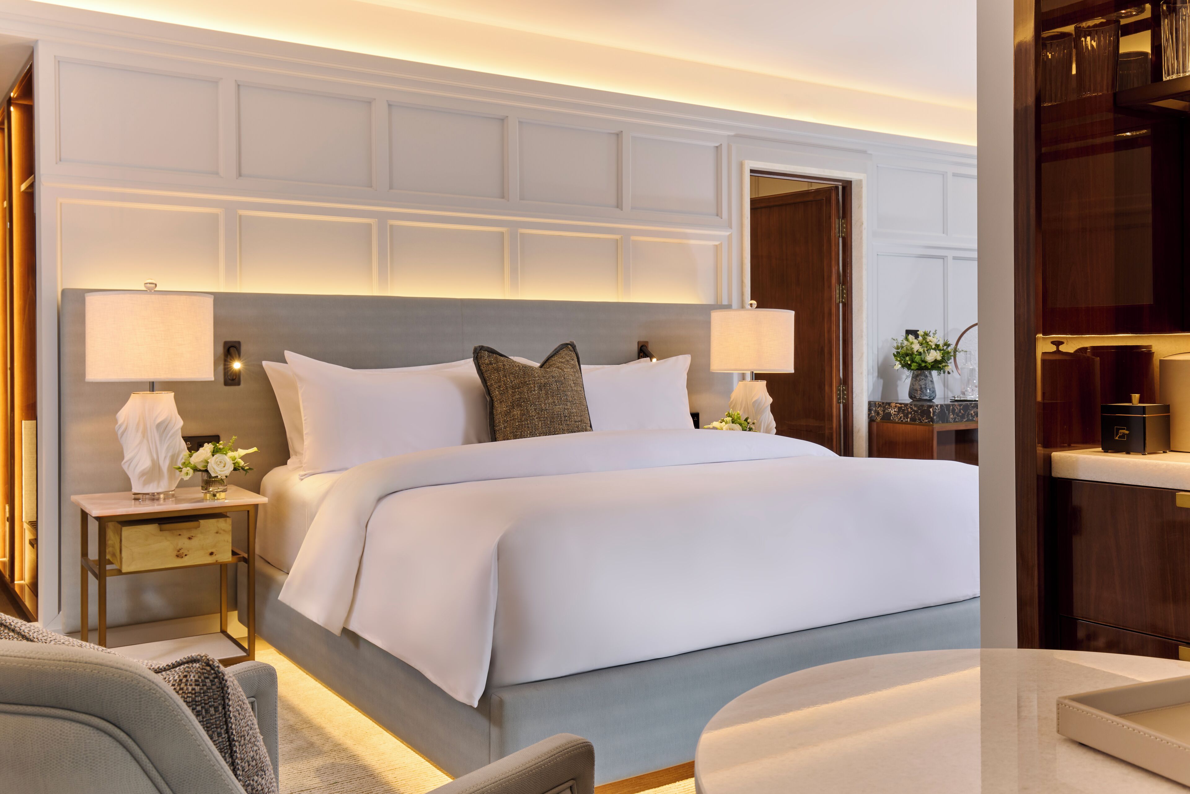 Bay Suite | Premium bedding, in-room safe, blackout drapes