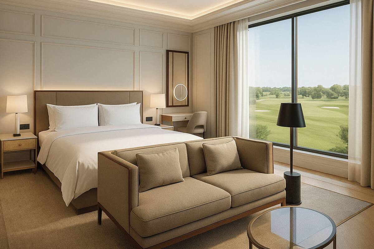 Premium bedding, in-room safe, blackout drapes, iron/ironing board