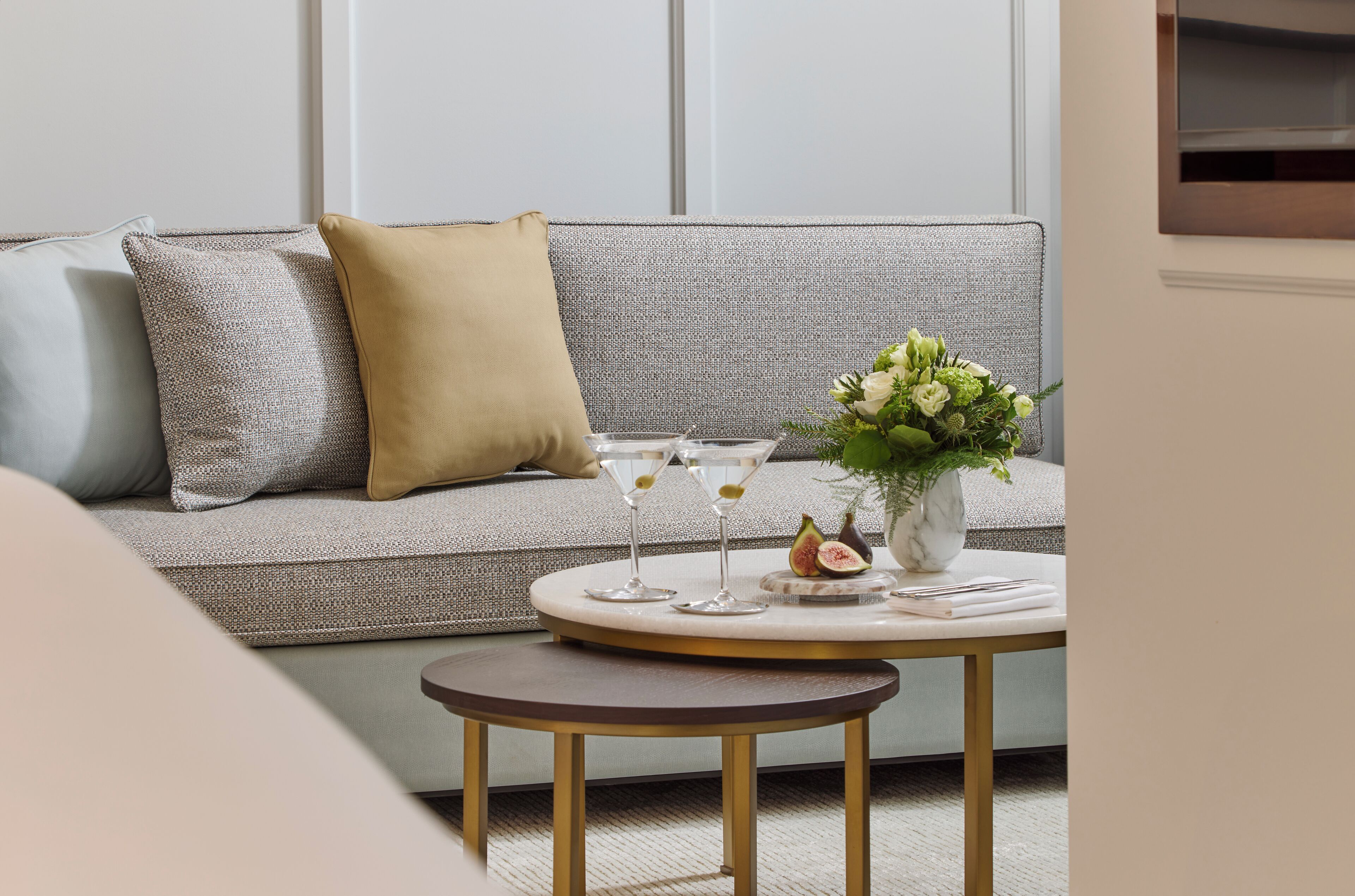 Junior Suite | Premium bedding, in-room safe, laptop workspace, blackout drapes