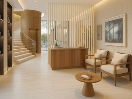 Couples treatment rooms, sauna, hot tub, steam room, body treatments