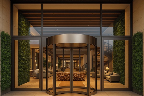 Property entrance