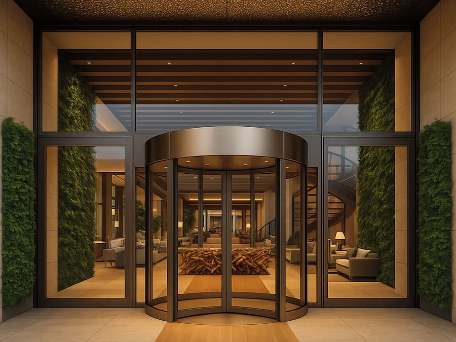 Property entrance