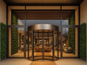 مدخل المنشأة