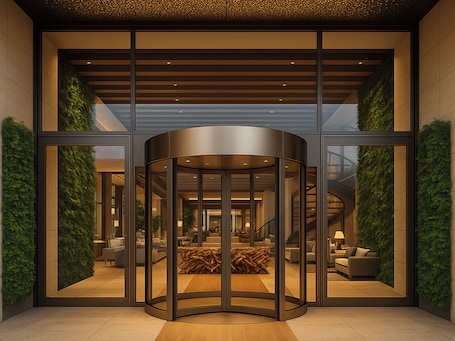 Property entrance. The Hawthorn By Galway Bay