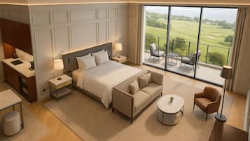 Premium bedding, in-room safe, laptop workspace, blackout drapes