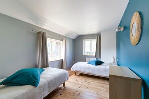 Strykjärn/strykbräda, gratis wi-fi och sängkläder