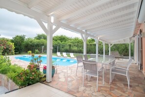 Pool - Villa Bois Jolan - Piscine Privée (Sainte-Anne)