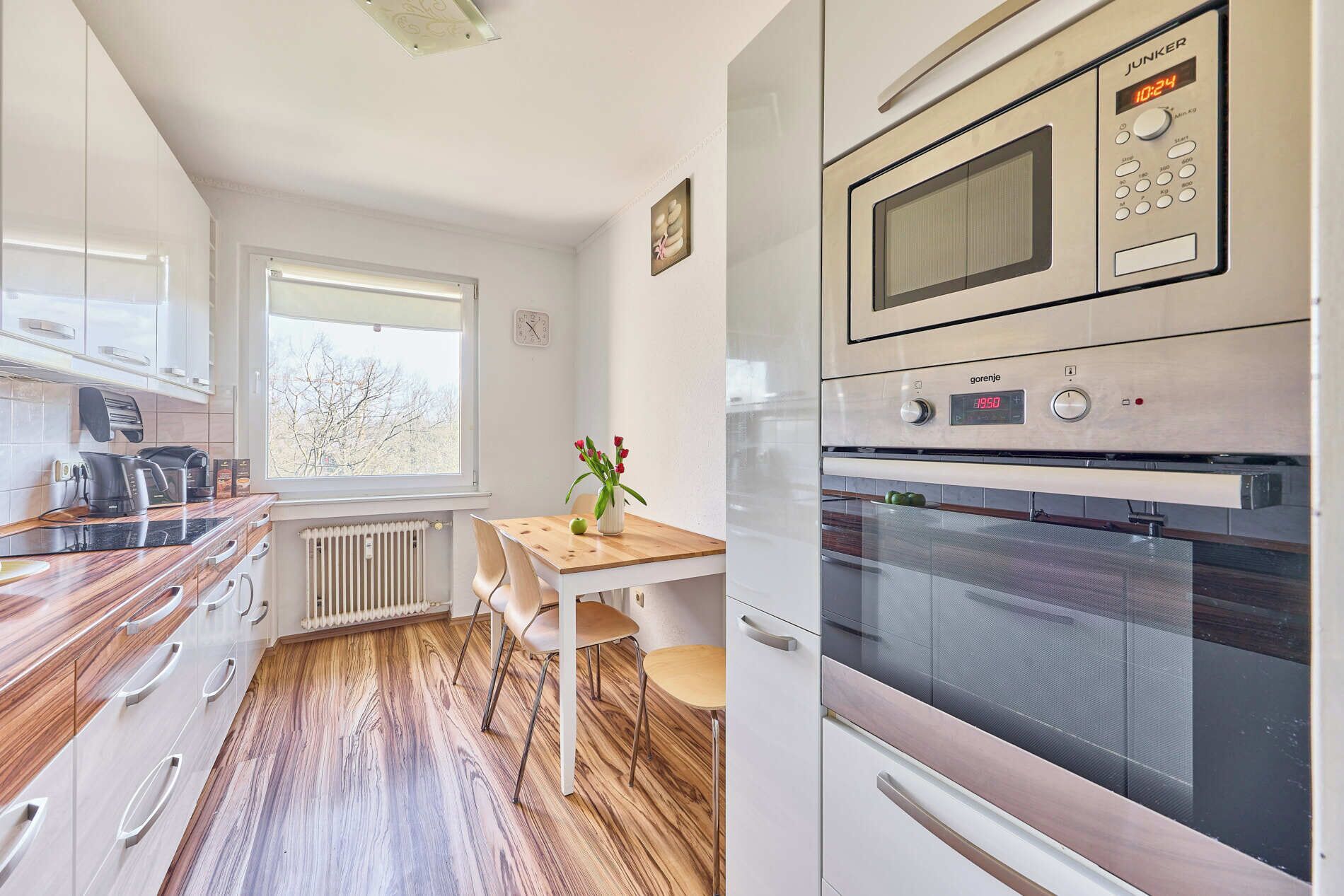 Kühlschrank, Ofen, Herdplatte, Geschirrspüler