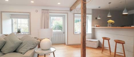 リビング エリア