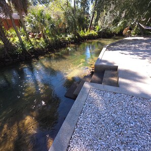 Overnatningsstedets område