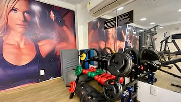 Basic Apartment | Fitness facility